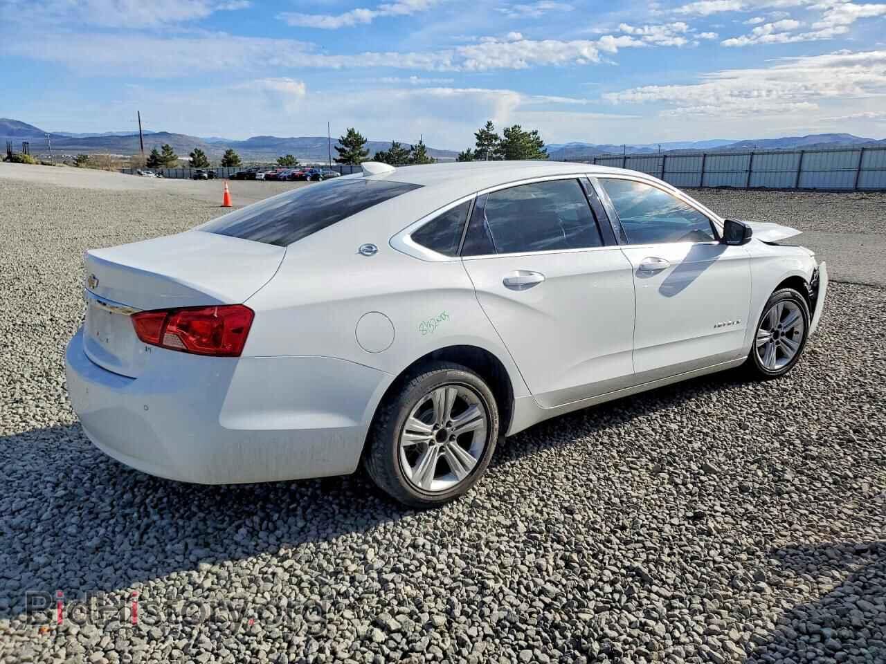 2016 CHEVROLET IMPALA - VIN: 2G11Z5SA6G9200984 - Фото 3