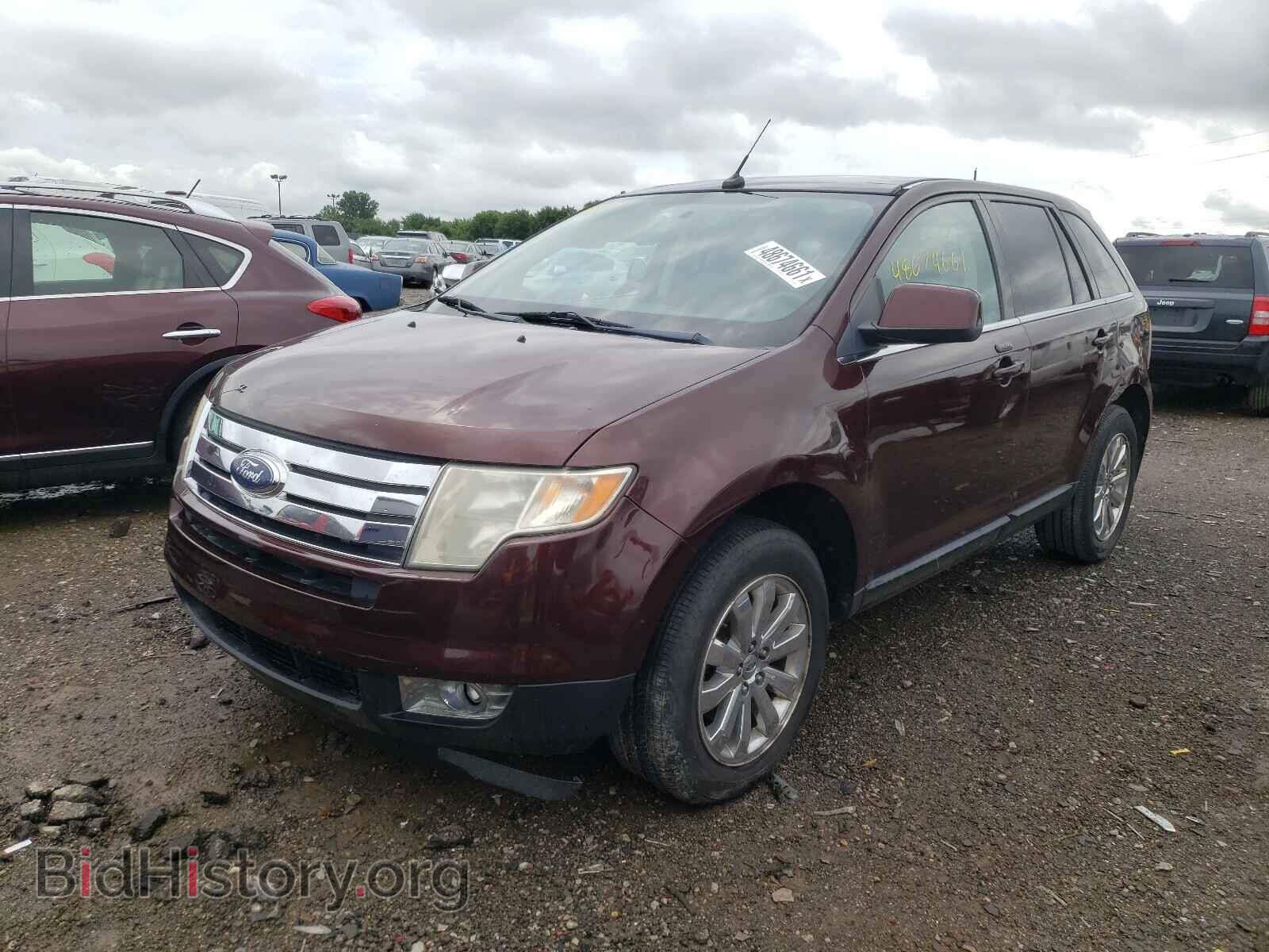 2009 FORD EDGE - VIN: 2FMDK49C19BA34603 - Фото 2