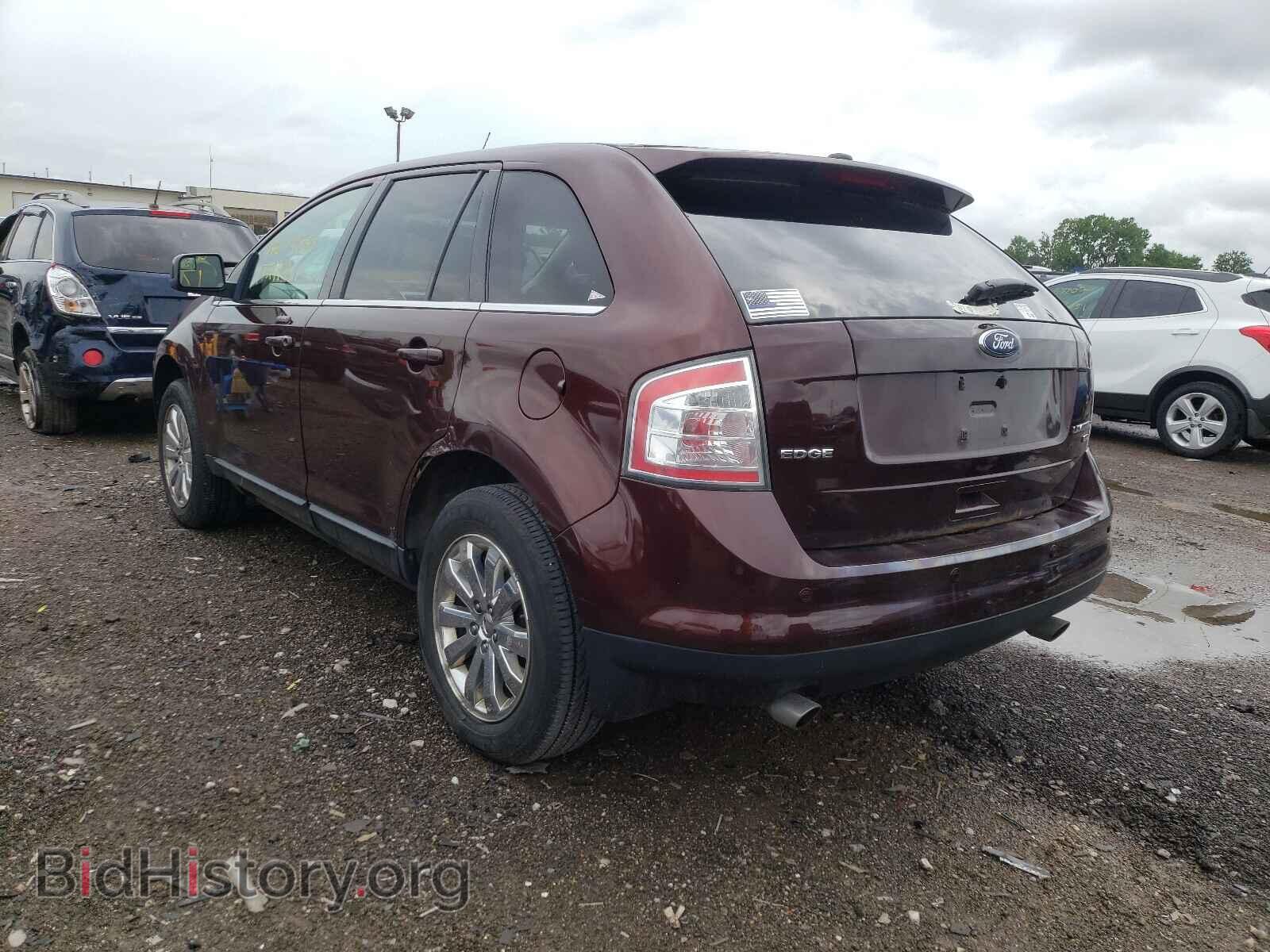 2009 FORD EDGE - VIN: 2FMDK49C19BA34603 - Фото 3