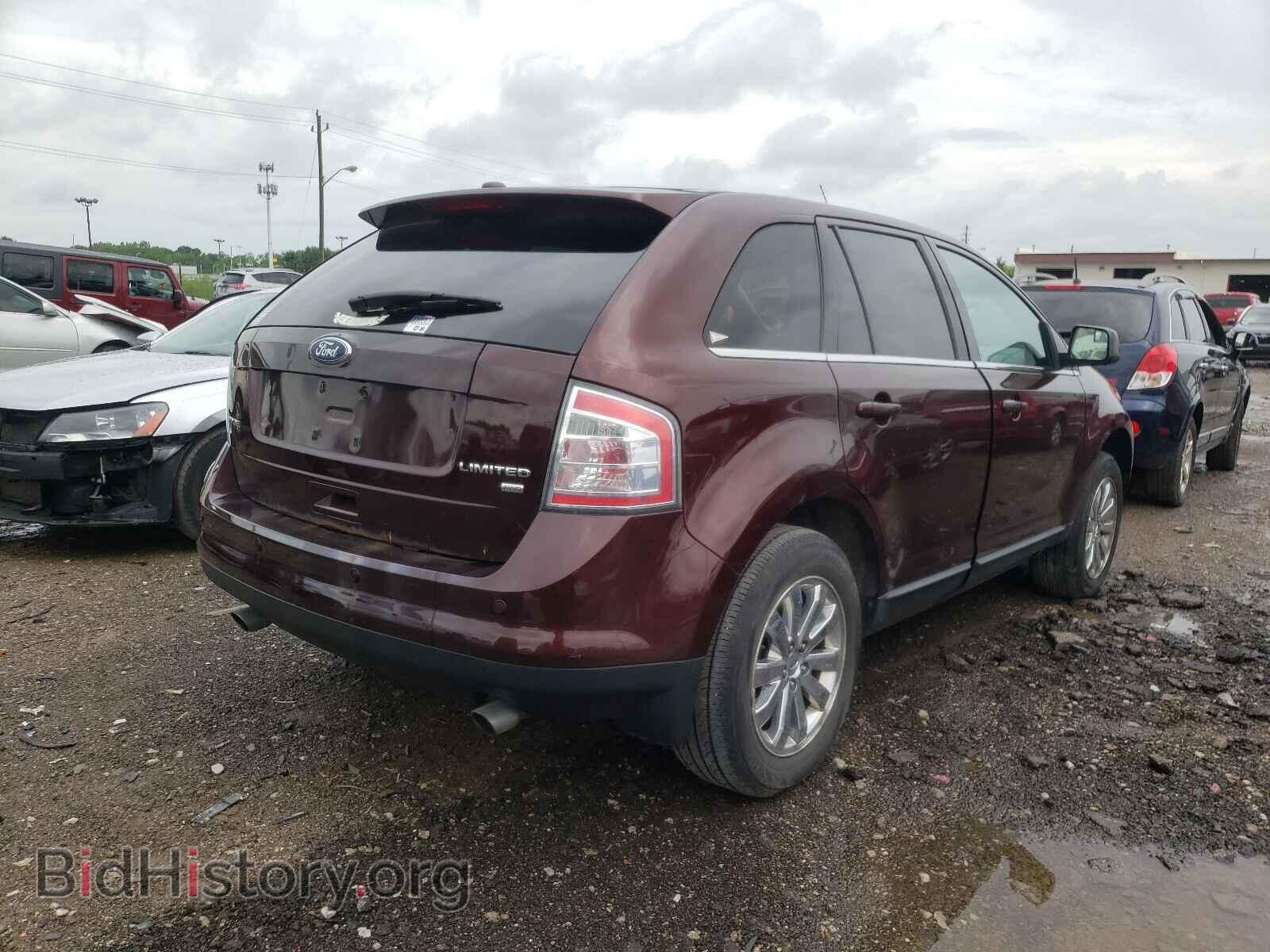 2009 FORD EDGE - VIN: 2FMDK49C19BA34603 - Фото 4