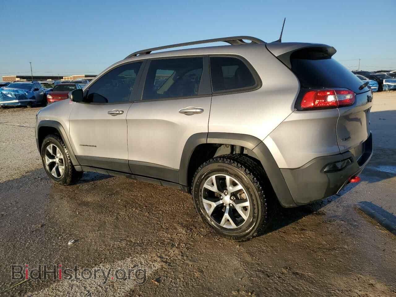 2018 JEEP CHEROKEE - VIN: 1C4PJMBX4JD598441 - Фото 2