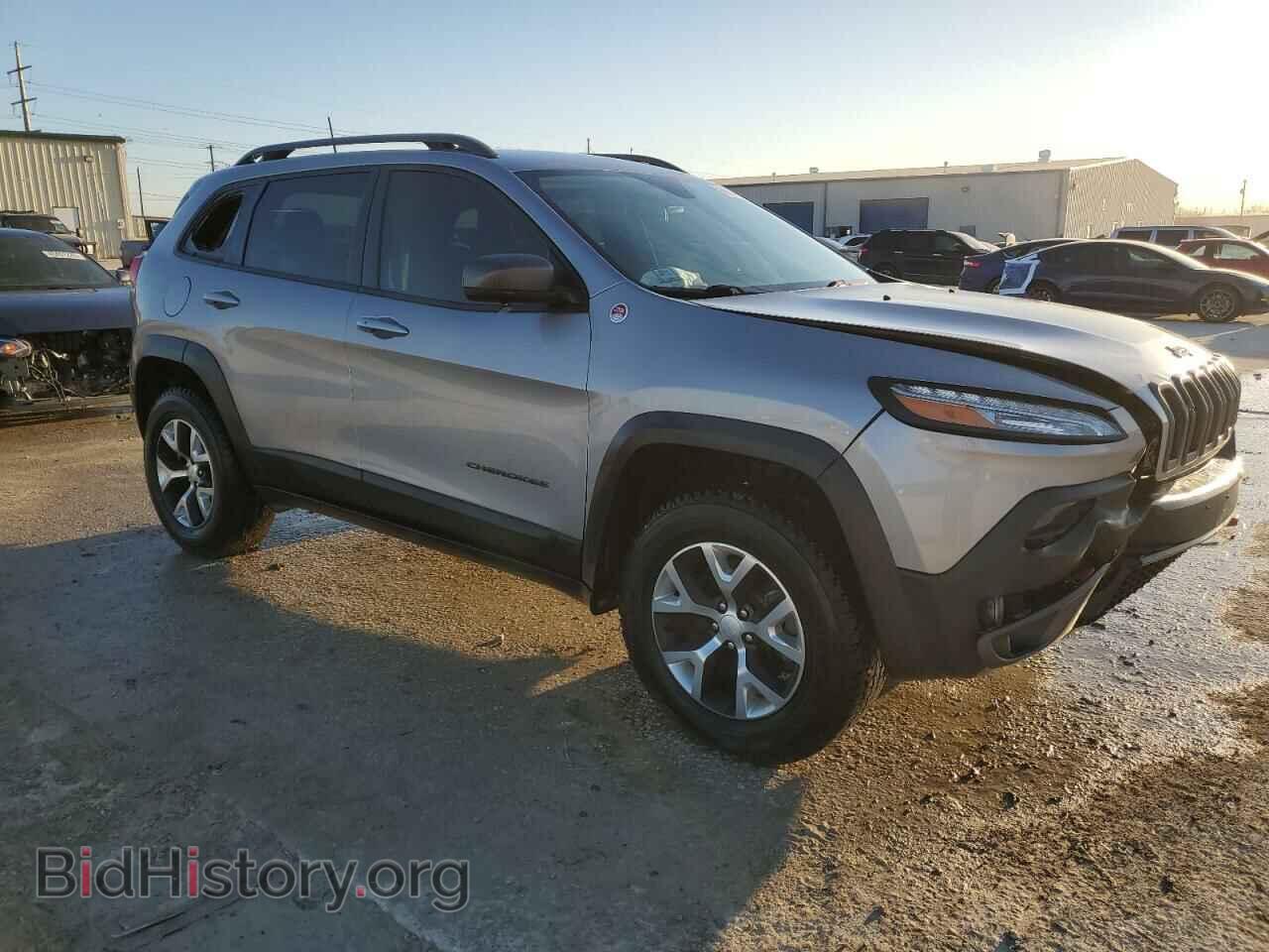 2018 JEEP CHEROKEE - VIN: 1C4PJMBX4JD598441 - Фото 4