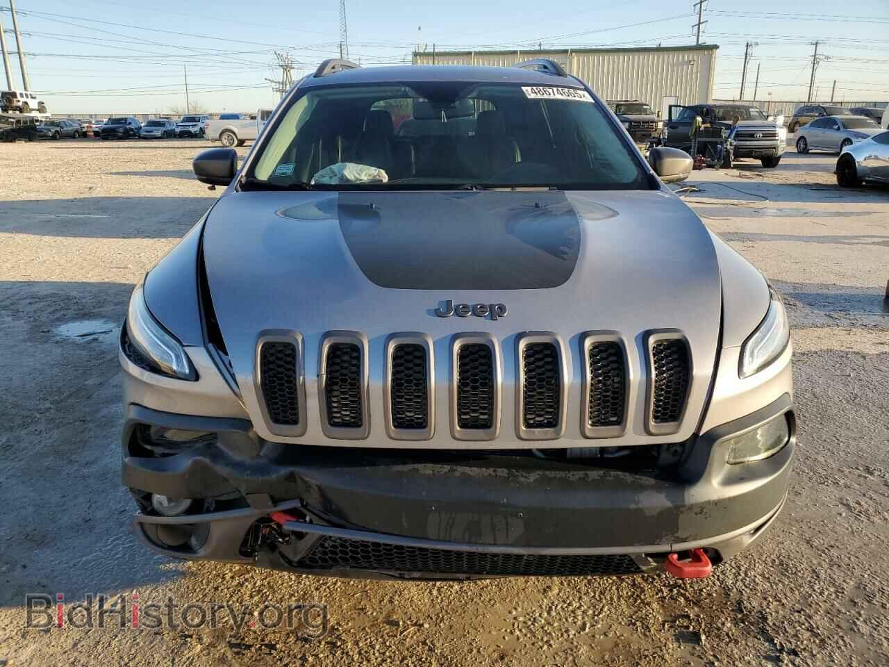 2018 JEEP CHEROKEE - VIN: 1C4PJMBX4JD598441 - Фото 5