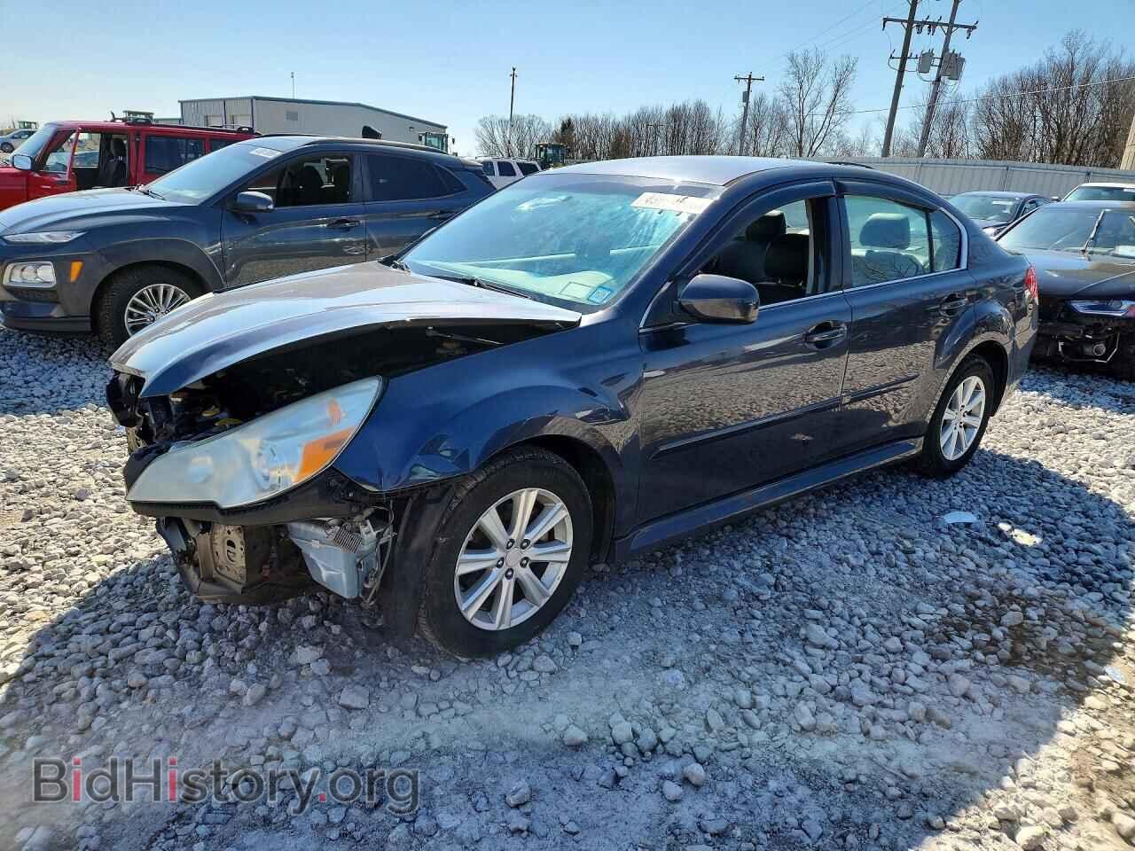Photo 4S3BMBC61C3037554 - SUBARU LEGACY 2012