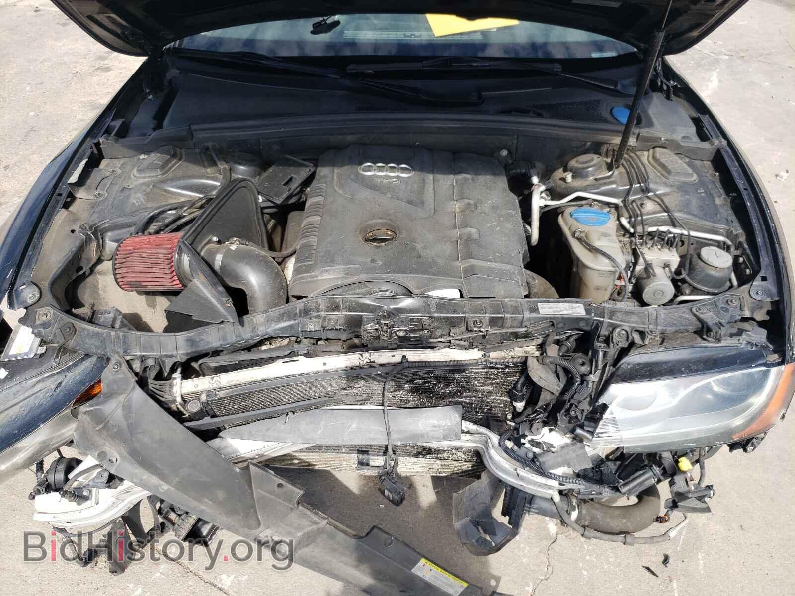 2011 AUDI A5 - VIN: WAULFAFR7BA015550 - Фото 7