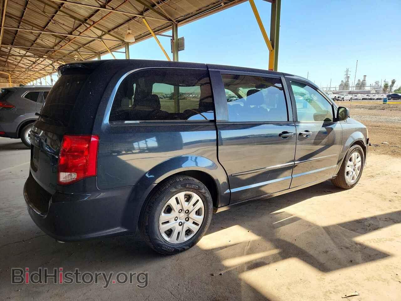 2014 DODGE CARAVAN - VIN: 2C4RDGBG0ER422054 - Фото 3