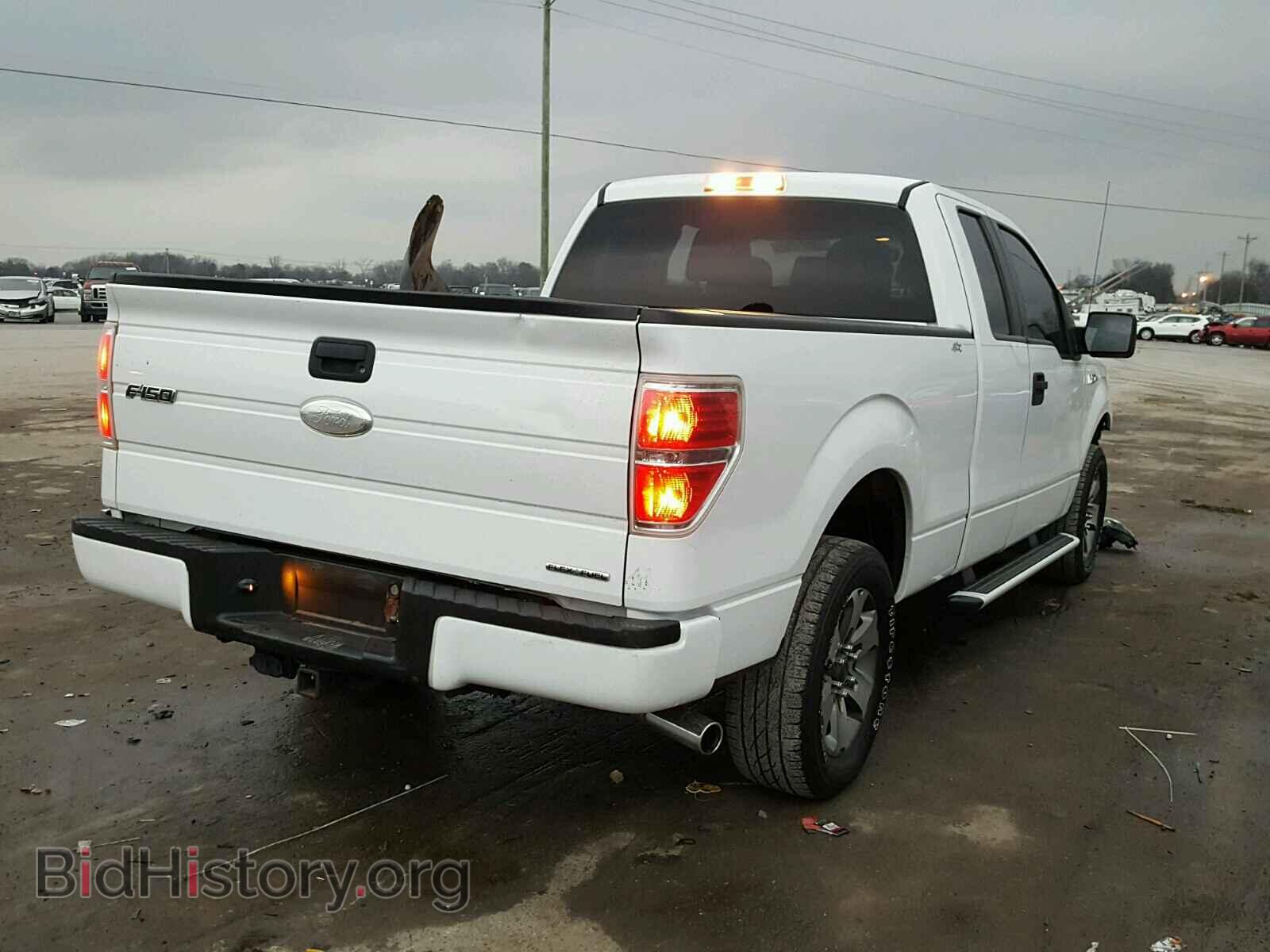 2011 FORD F150 - VIN: 1FTEX1CM7BFC64127 - Фото 4
