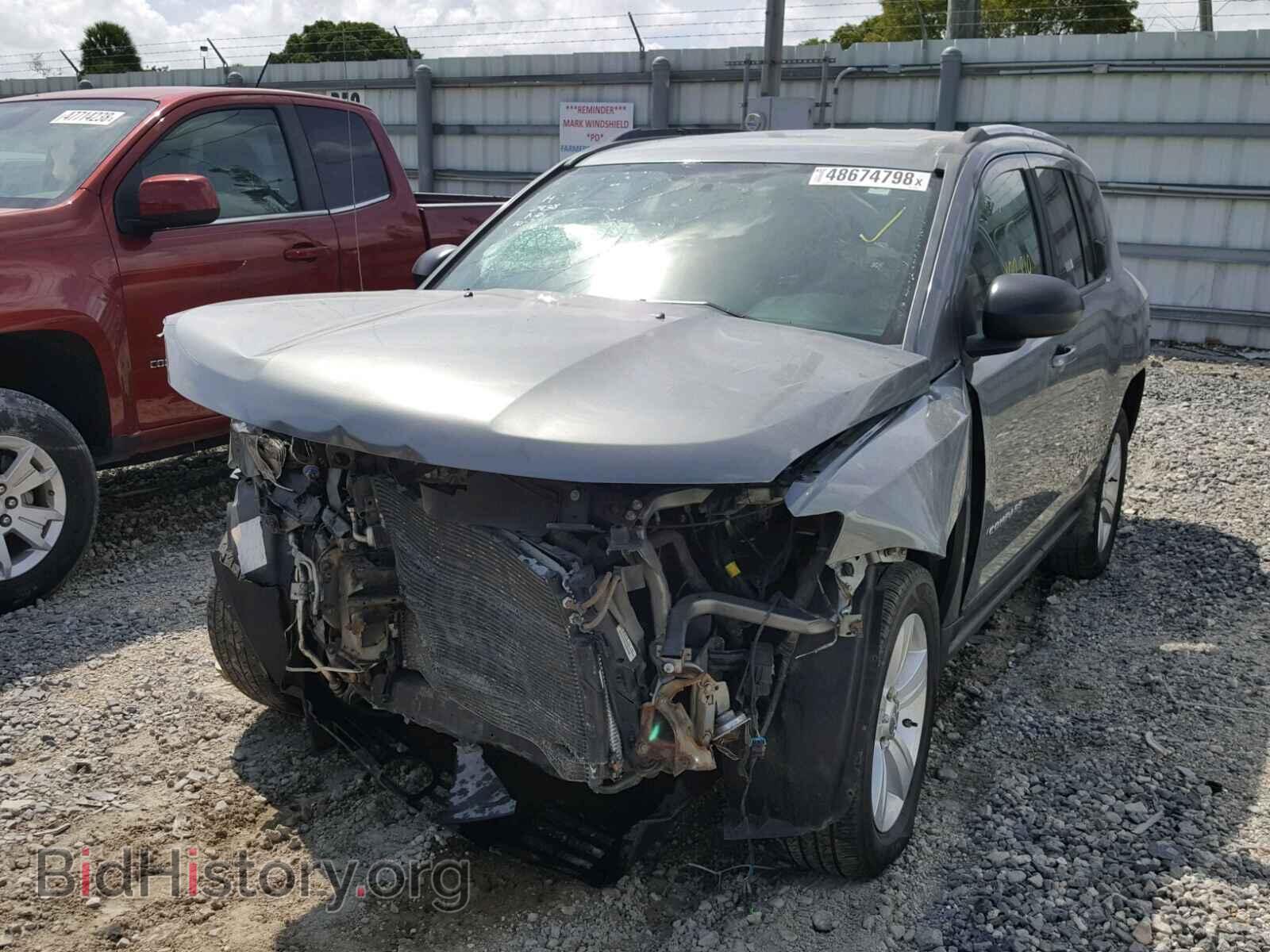 2011 JEEP COMPASS - VIN: 1J4NF1FB9BD282938 - Фото 2