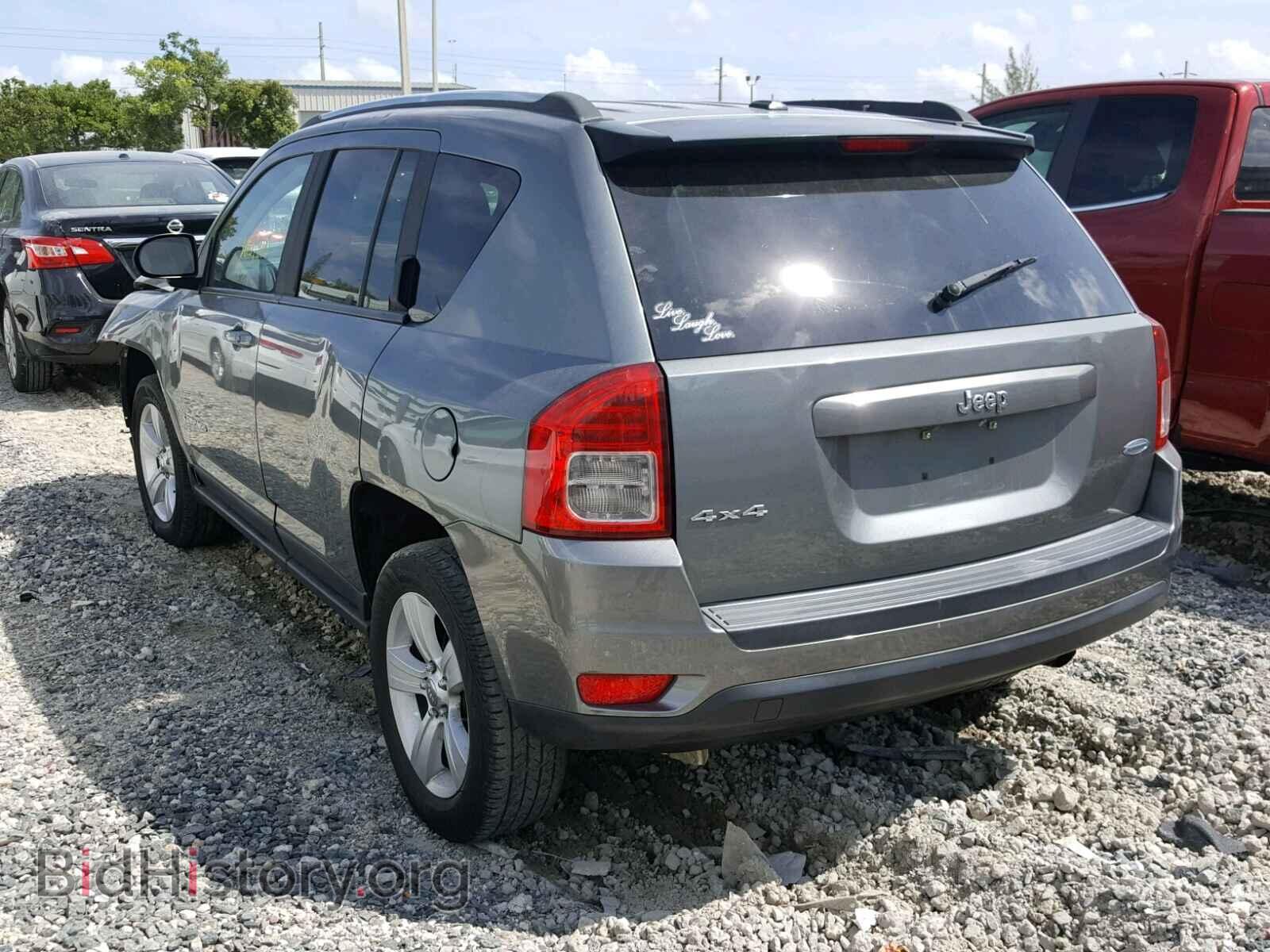 2011 JEEP COMPASS - VIN: 1J4NF1FB9BD282938 - Фото 3