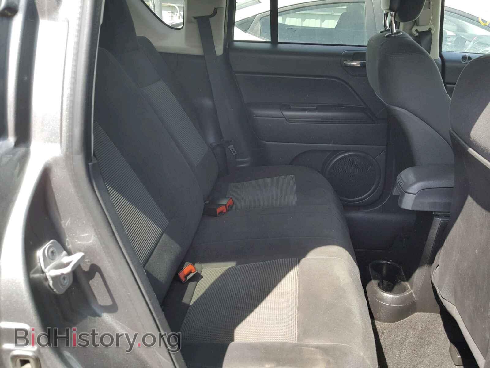 2011 JEEP COMPASS - VIN: 1J4NF1FB9BD282938 - Фото 6