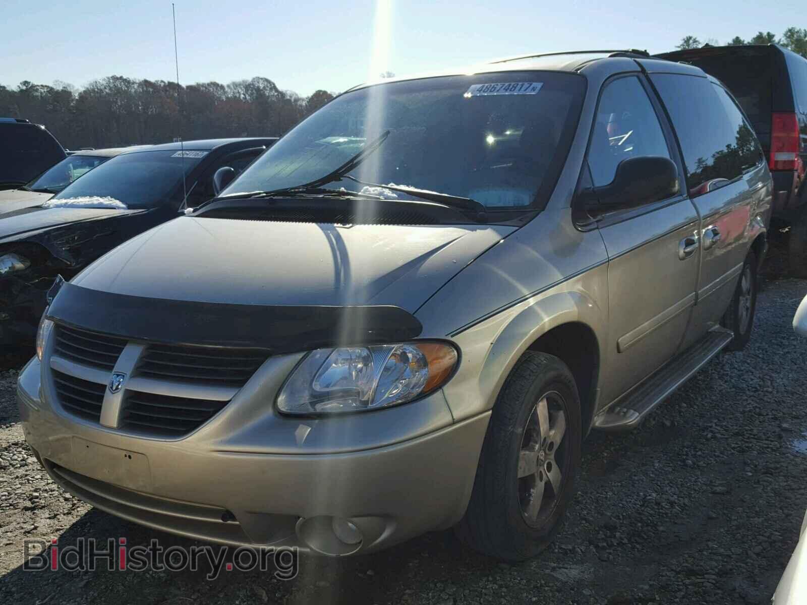 2007 DODGE CARAVAN - VIN: 2D4GP44LX7R145345 - Фото 2