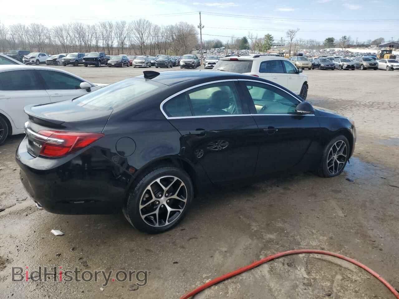2017 BUICK REGAL - VIN: 2G4GL5EX2H9101109 - Фото 3