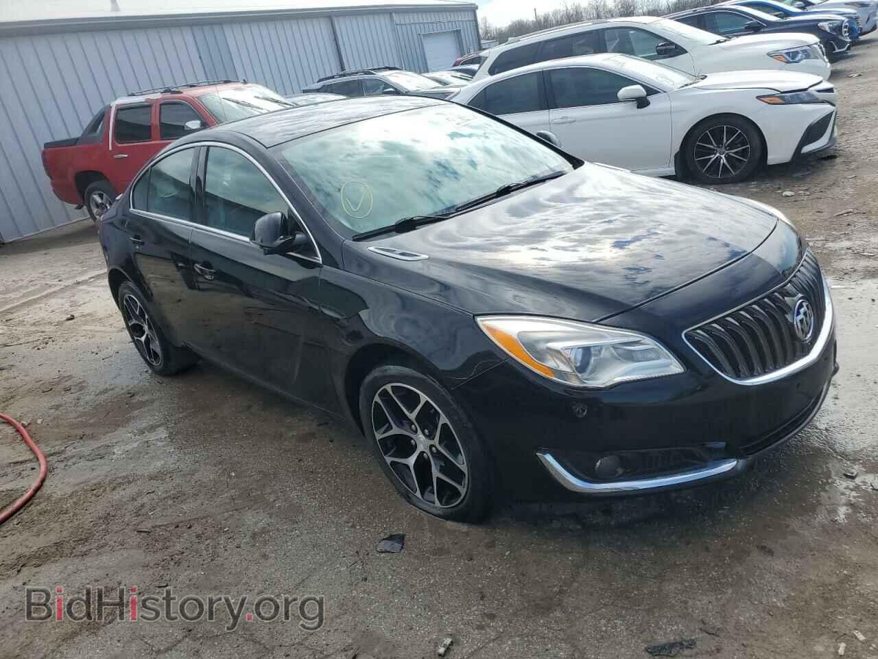 2017 BUICK REGAL - VIN: 2G4GL5EX2H9101109 - Фото 4