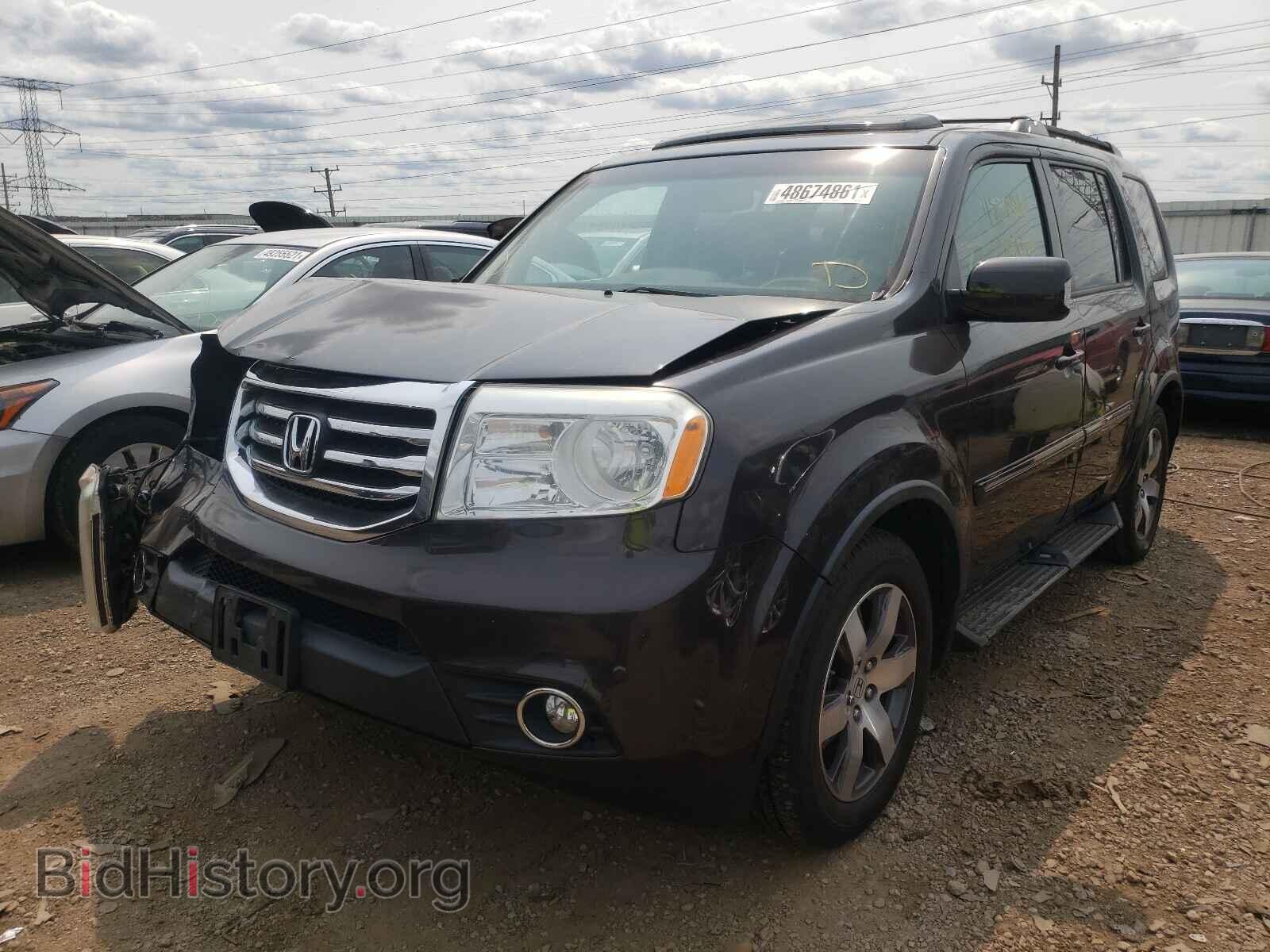 2012 HONDA PILOT - VIN: 5FNYF4H99CB069996 - Фото 2