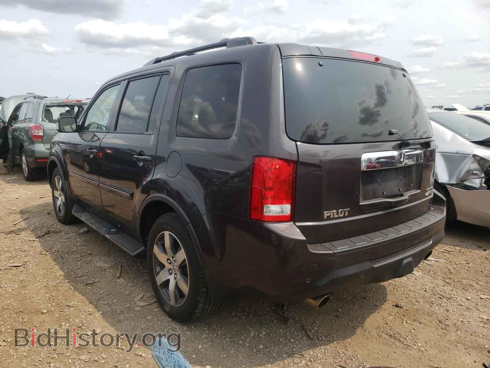 2012 HONDA PILOT - VIN: 5FNYF4H99CB069996 - Фото 3