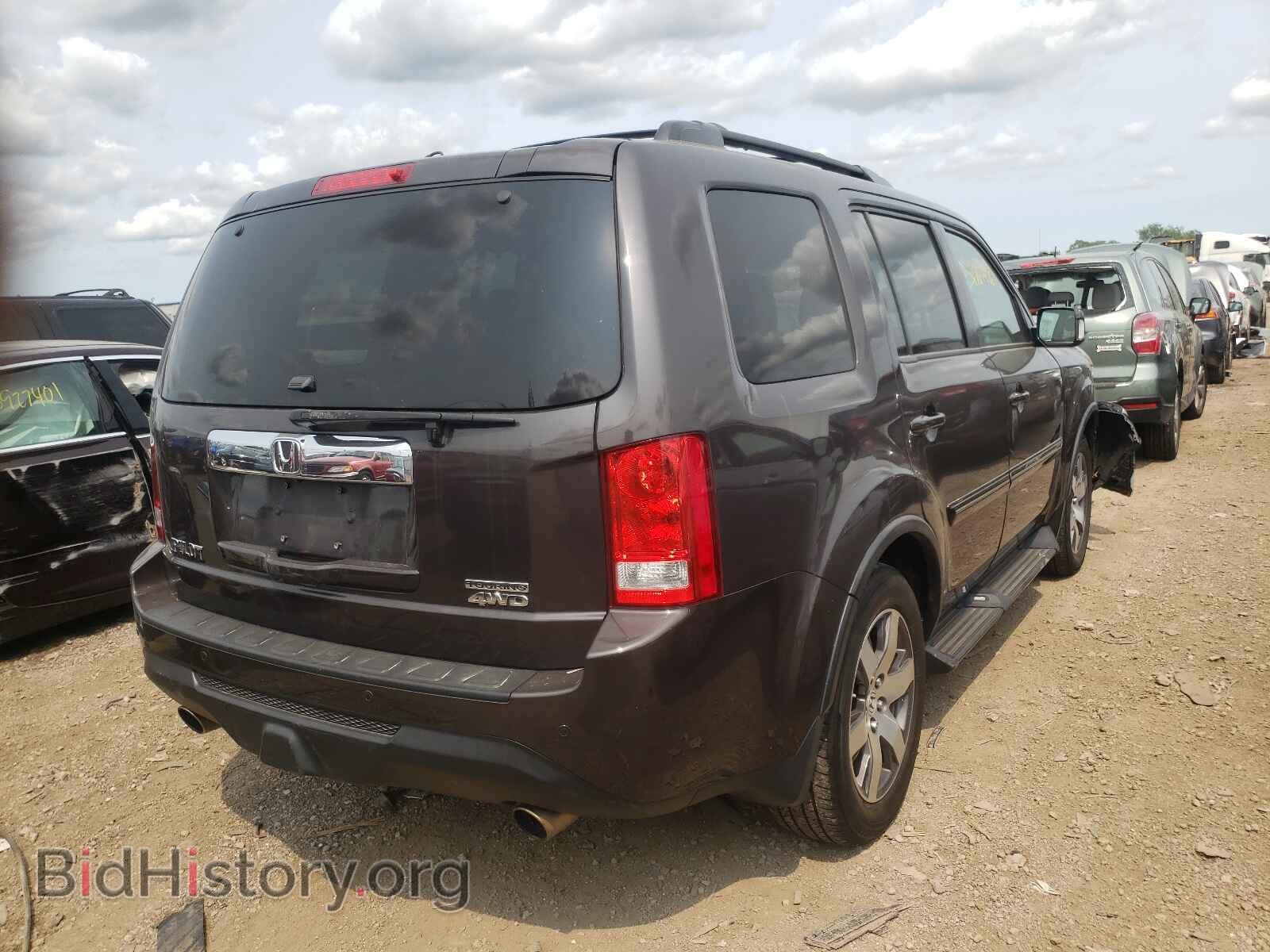 2012 HONDA PILOT - VIN: 5FNYF4H99CB069996 - Фото 4