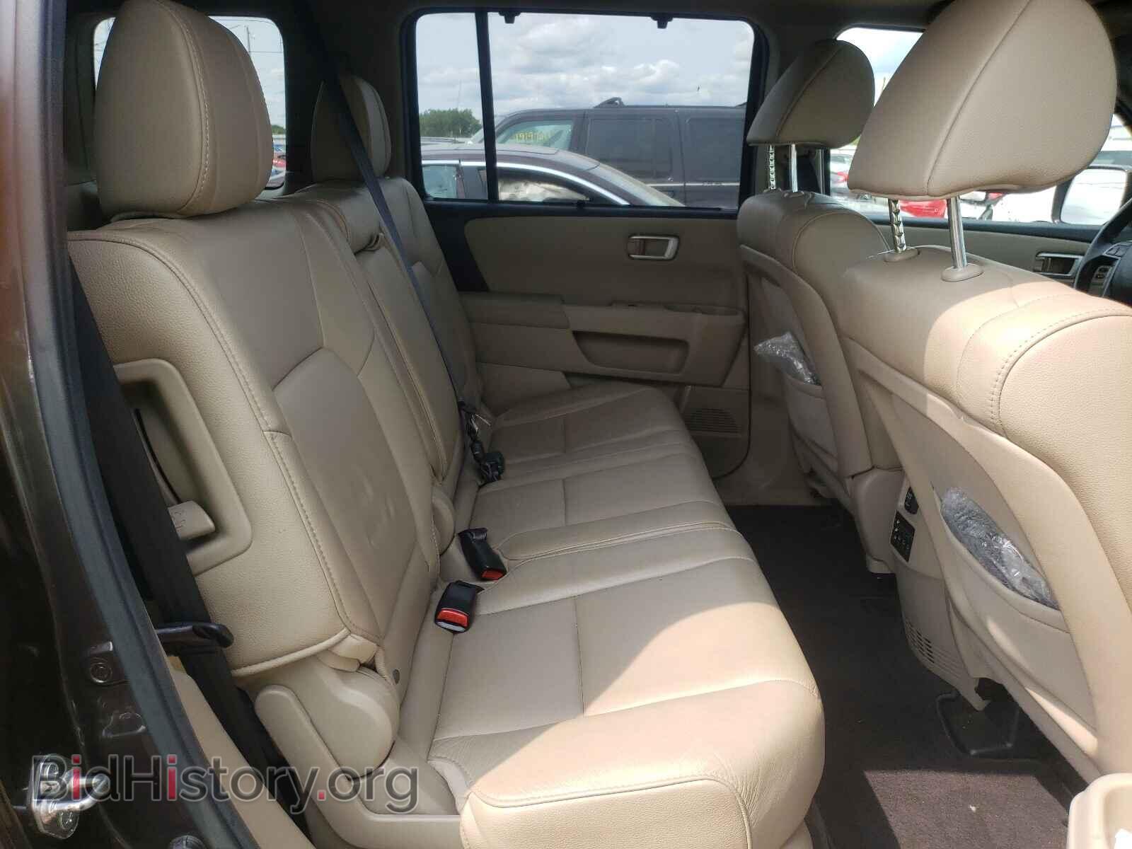 2012 HONDA PILOT - VIN: 5FNYF4H99CB069996 - Фото 6