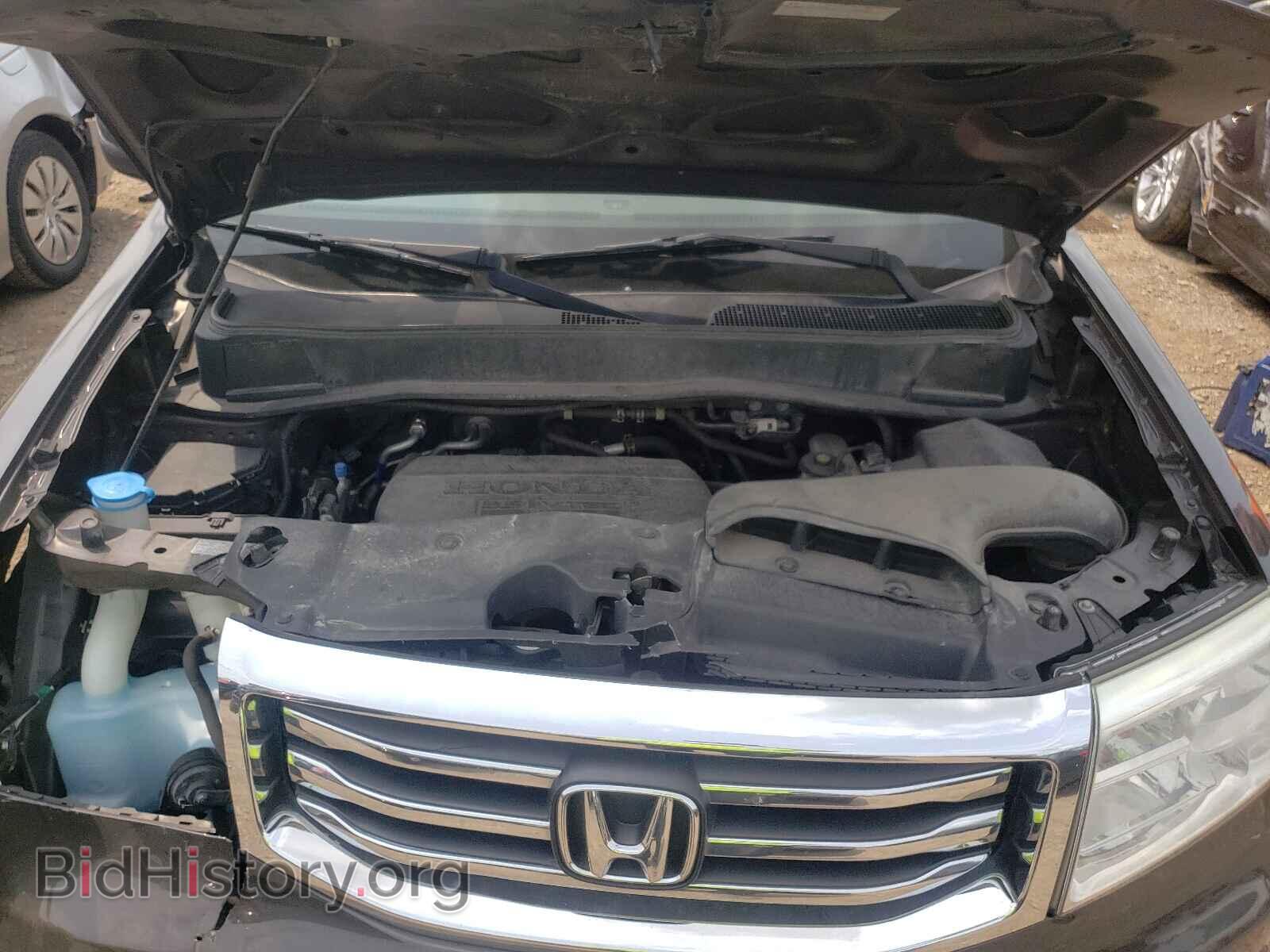 2012 HONDA PILOT - VIN: 5FNYF4H99CB069996 - Фото 7