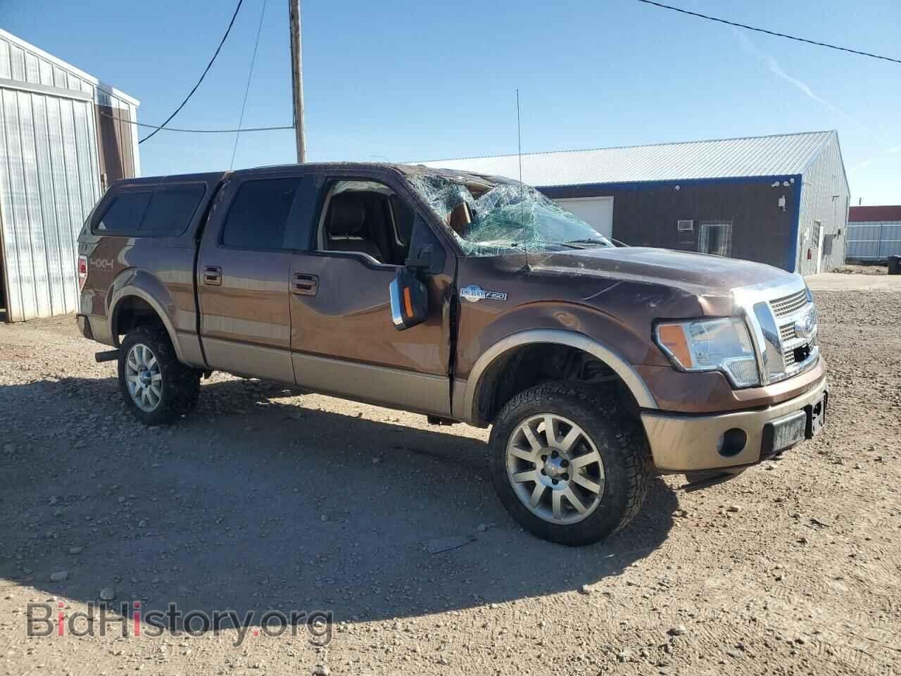2011 FORD F-150 - VIN: 1FTFW1EF3BKD19492 - Фото 4