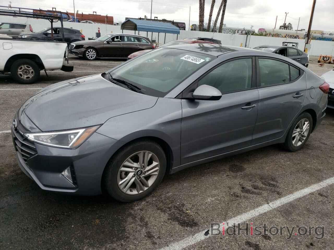 Photo KMHD84LF1KU844654 - HYUNDAI ELANTRA 2019