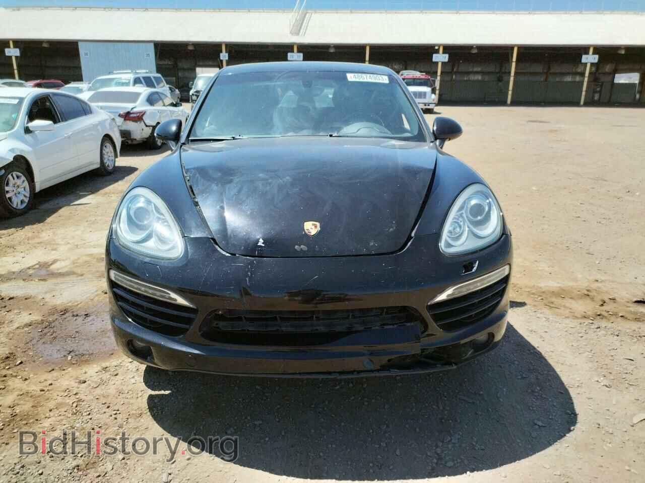 2013 PORSCHE CAYENNE - VIN: WP1AF2A20DLA21979 - Фото 5