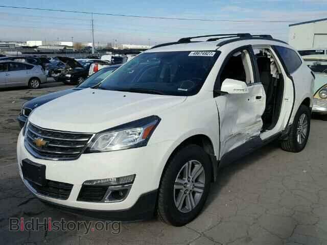 2015 CHEVROLET TRAVERSE - VIN: 1GNKVGKD2FJ228708 - Фото 2