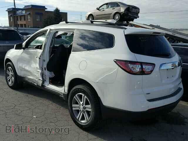 2015 CHEVROLET TRAVERSE - VIN: 1GNKVGKD2FJ228708 - Фото 3