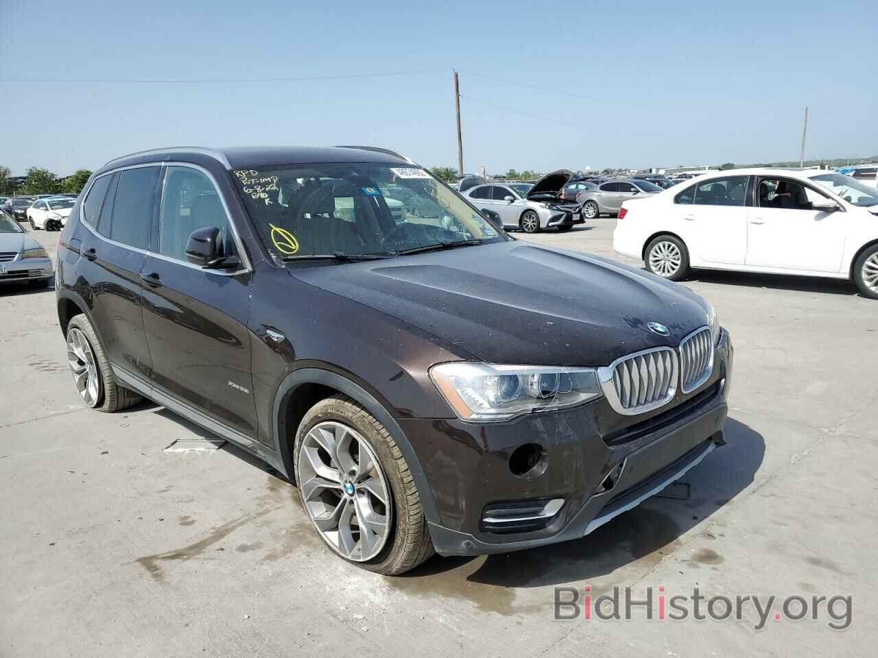 Фотография 5UXWX9C59G0D64169 - BMW X3 2016