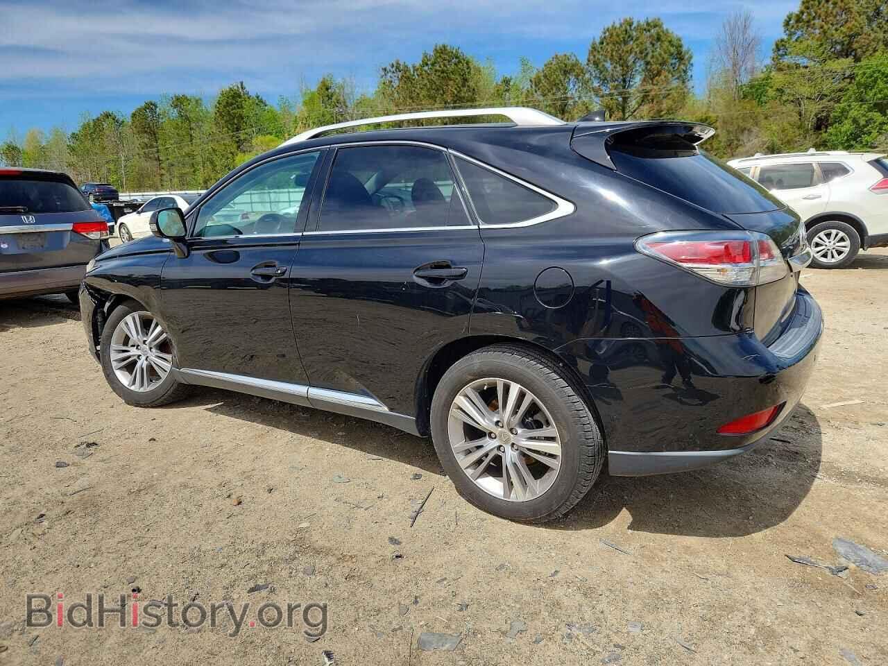 2015 LEXUS RX350 - VIN: 2T2ZK1BA8FC197376 - Фото 2