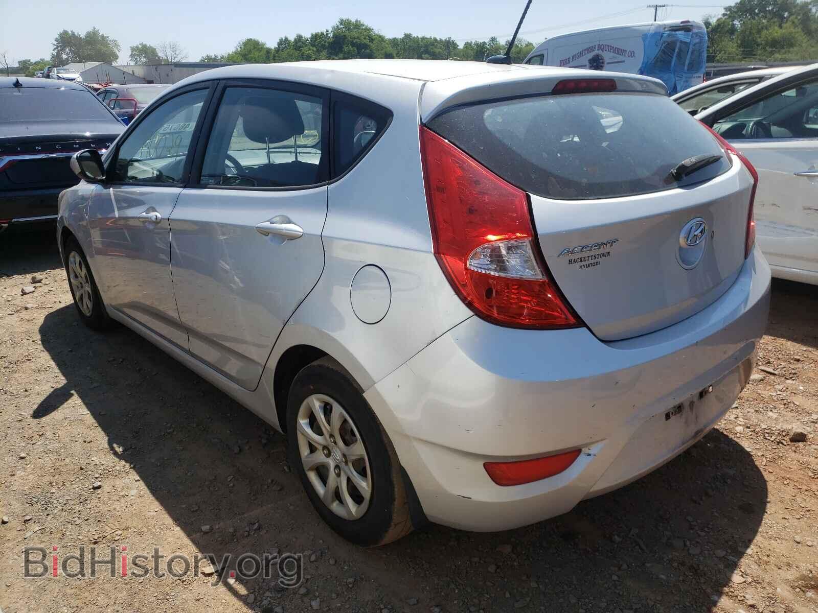 2012 HYUNDAI ACCENT - VIN: KMHCT5AE3CU044076 - Фото 3