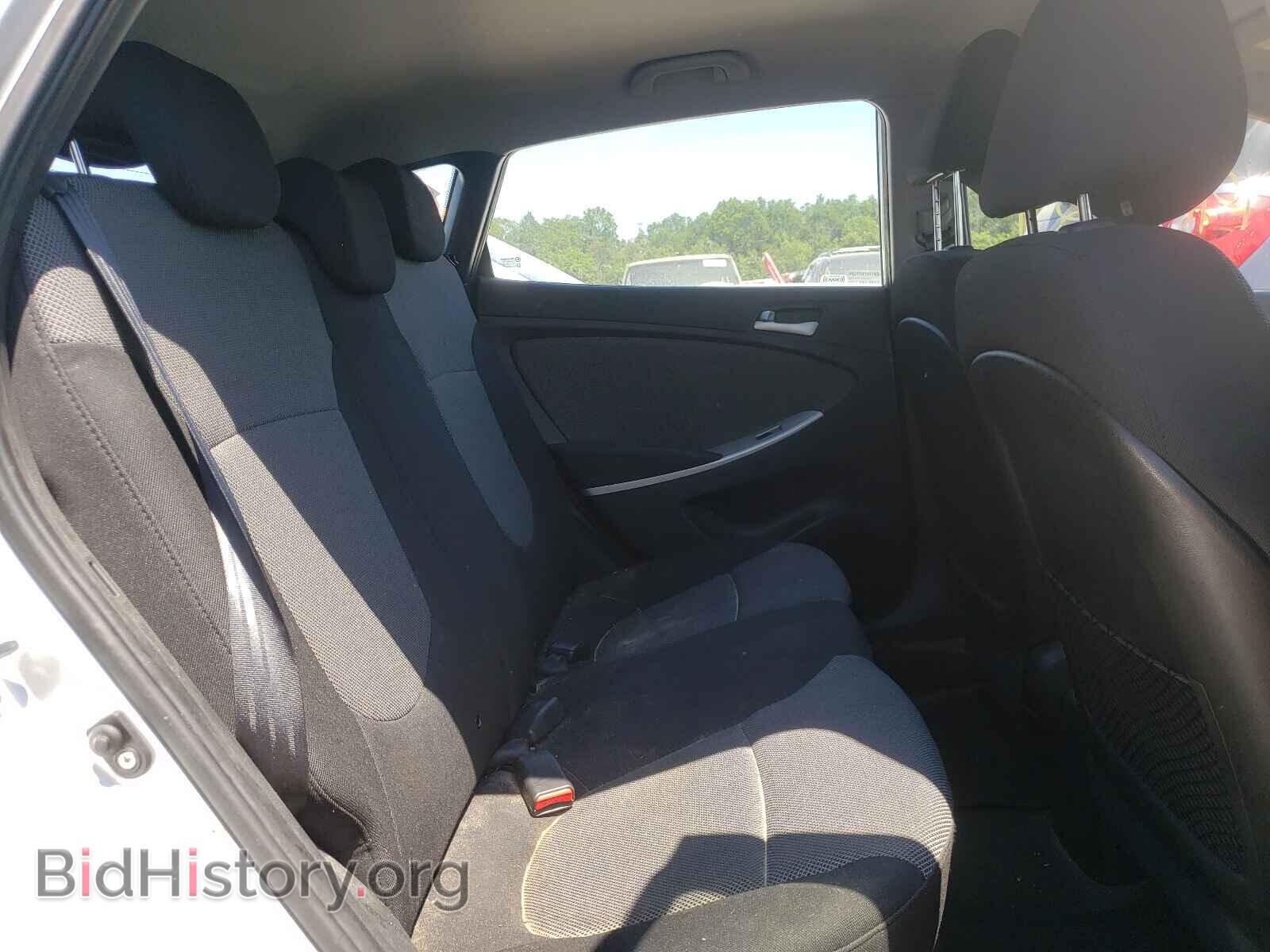 2012 HYUNDAI ACCENT - VIN: KMHCT5AE3CU044076 - Фото 6