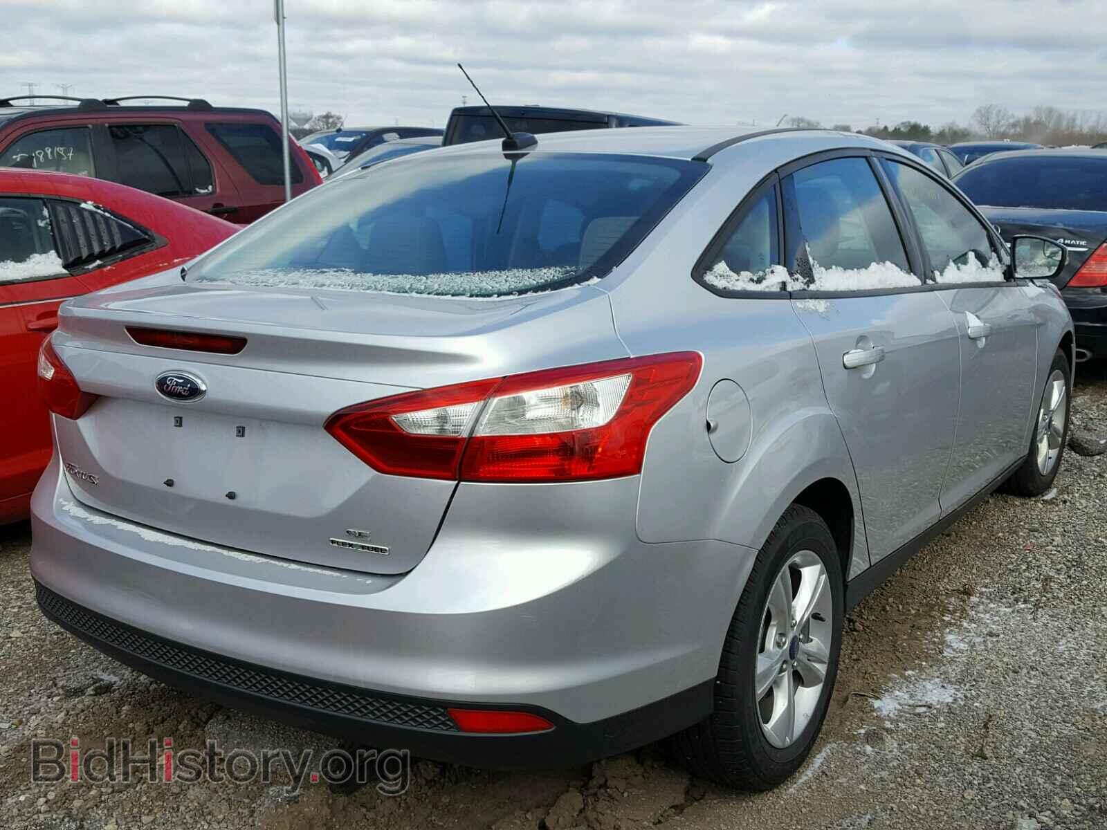 2014 FORD FOCUS - VIN: 1FADP3F22EL259348 - Фото 4