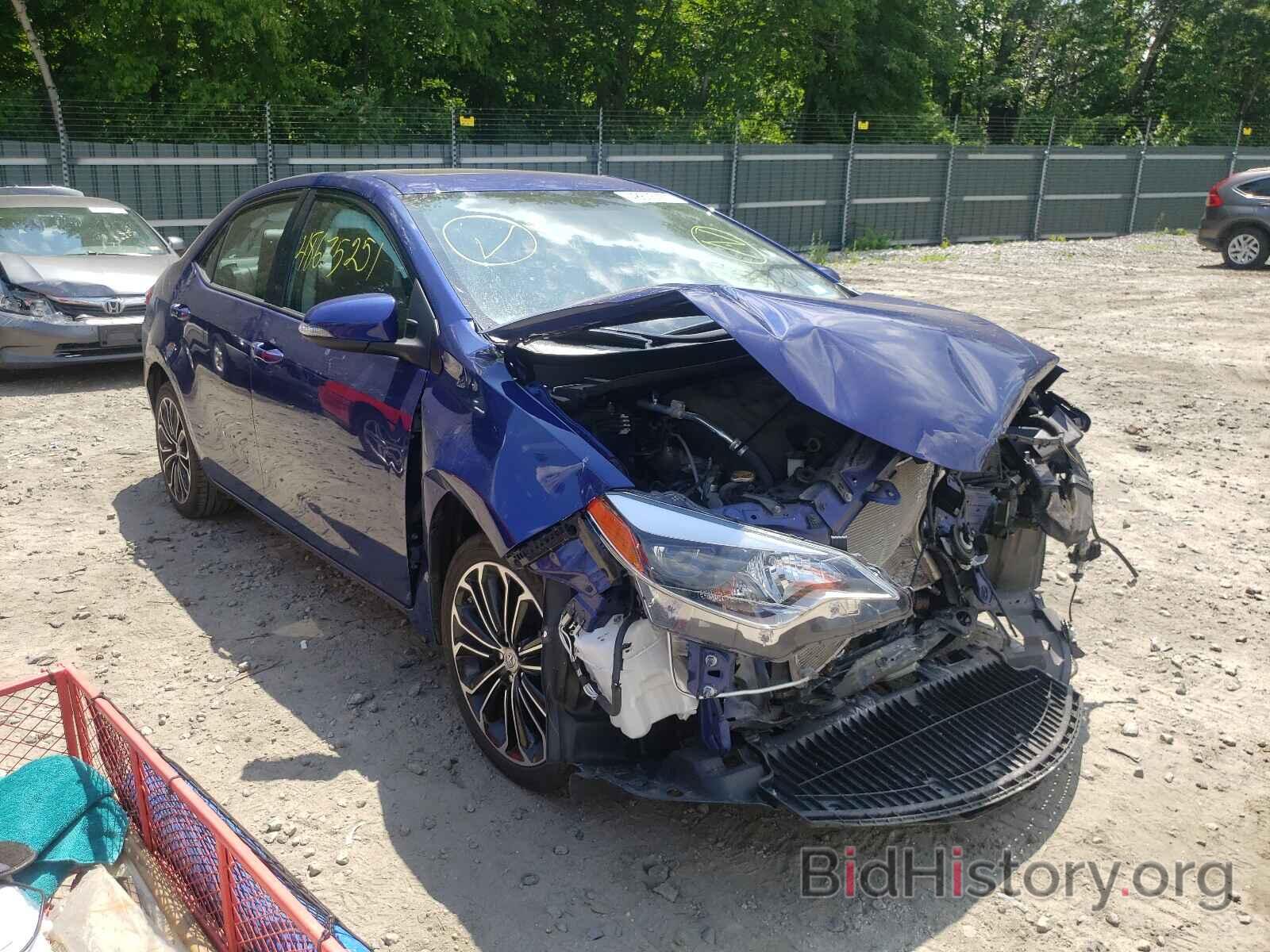 Photo 2T1BURHE3FC385781 - TOYOTA COROLLA 2015