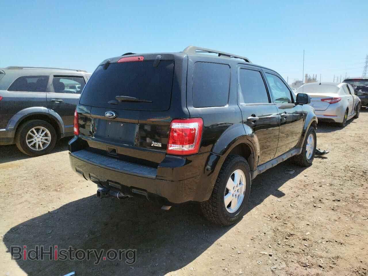 2011 FORD ESCAPE - VIN: 1FMCU9DG5BKC35929 - Фото 4