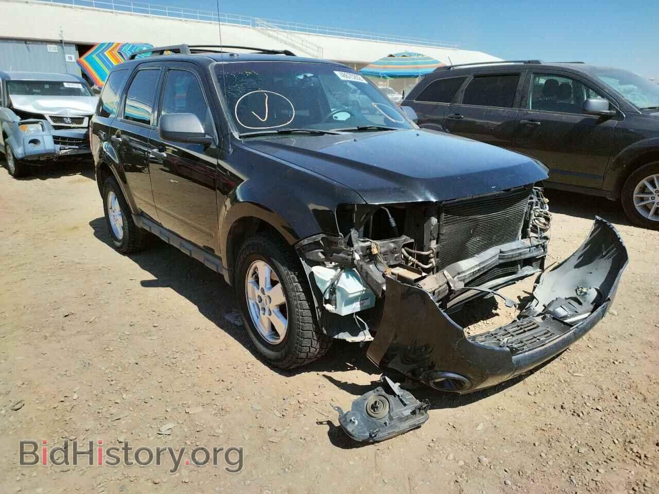 2011 FORD ESCAPE - VIN: 1FMCU9DG5BKC35929 - Фото 9