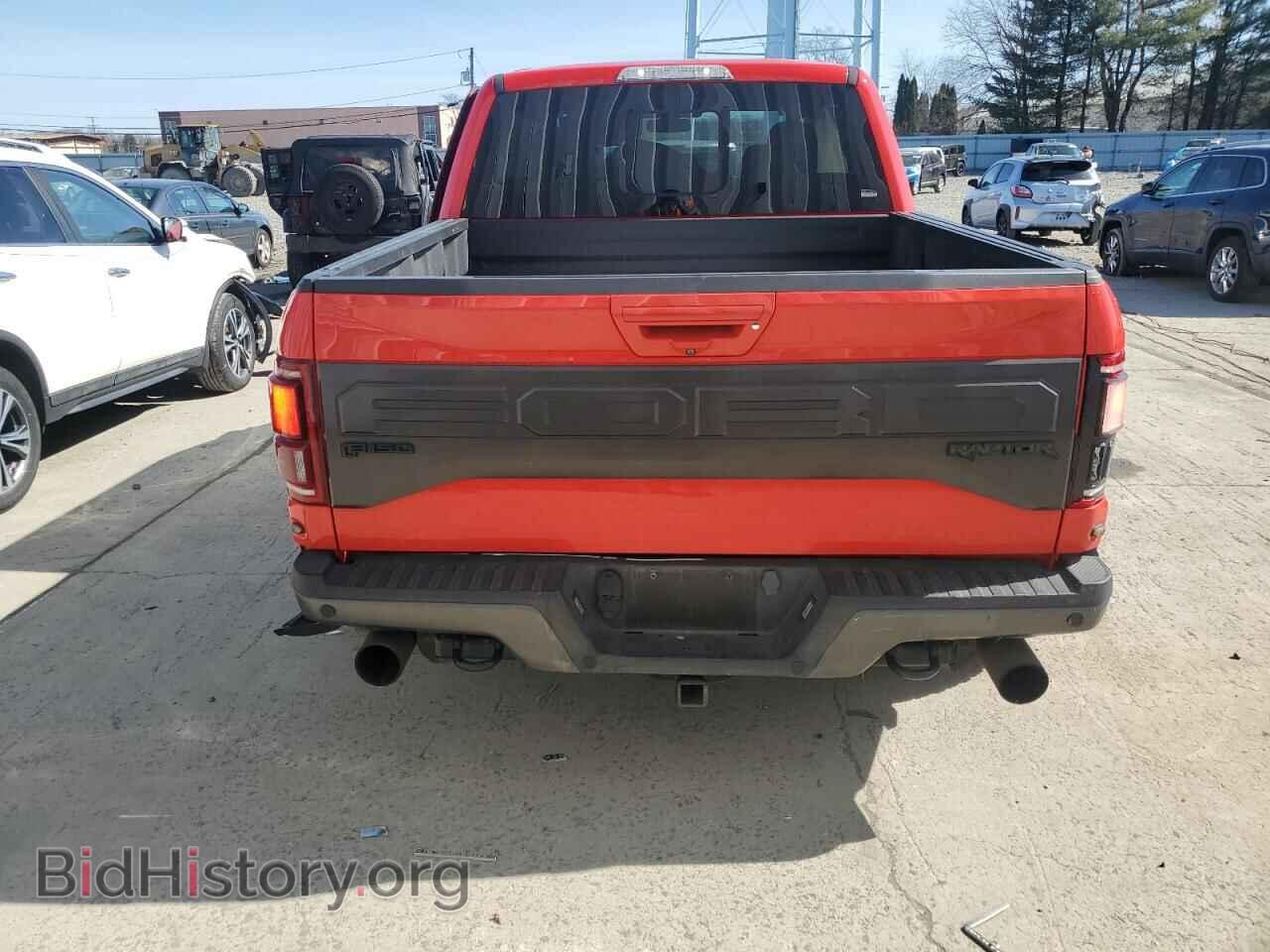 2018 FORD F150 - VIN: 1FTFW1RG8JFB92877 - Фото 6
