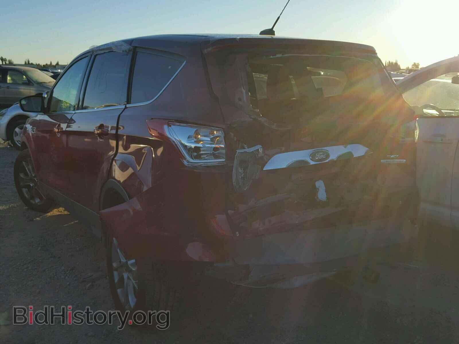 2013 FORD ESCAPE - VIN: 1FMCU0HX5DUA81297 - Фото 3