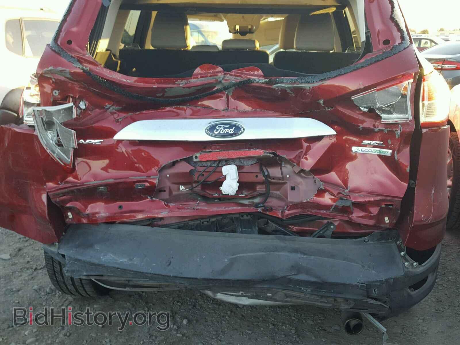 2013 FORD ESCAPE - VIN: 1FMCU0HX5DUA81297 - Фото 9