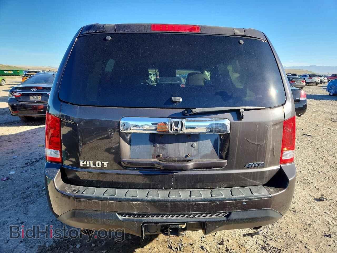 2012 HONDA PILOT - VIN: 5FNYF4H56CB017075 - Фото 6