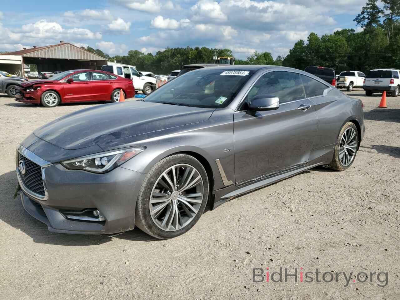 Фотография JN1EV7EK2JM342458 - INFINITI Q60 2018