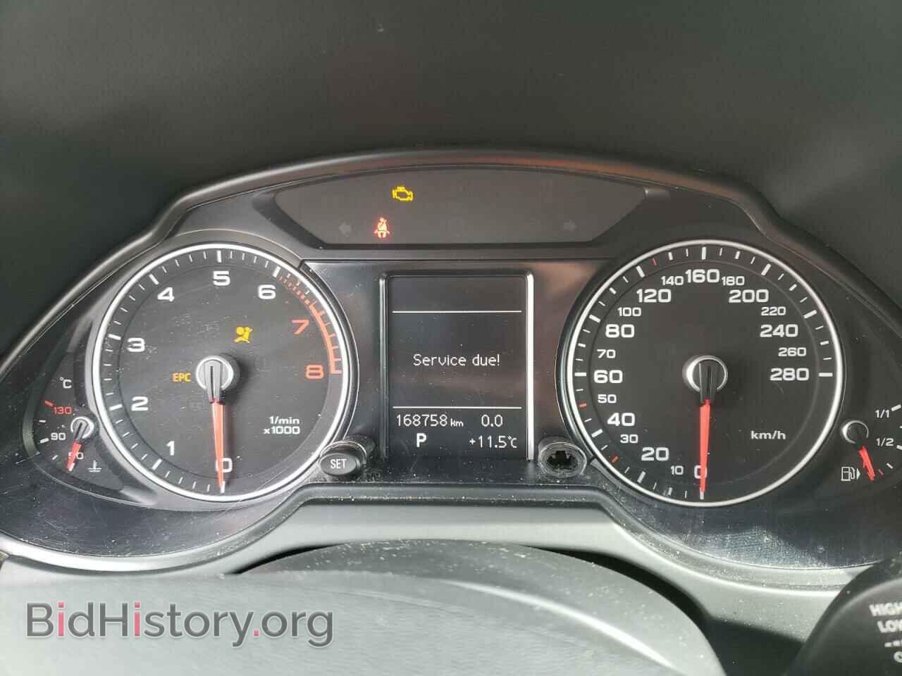 2014 AUDI Q5 - VIN: WA1CFCFP1EA031920 - Фото 9