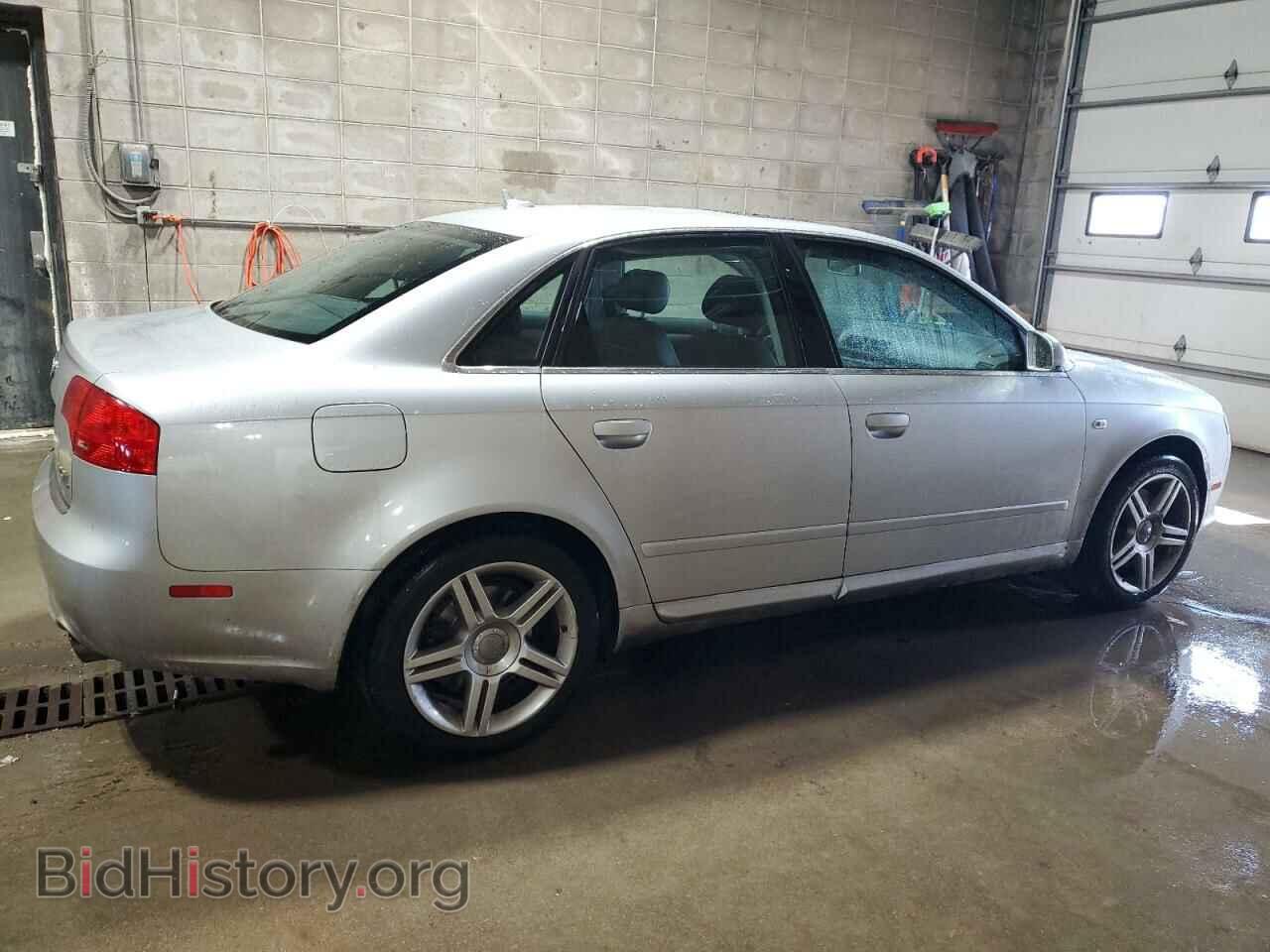 2008 AUDI A4 - VIN: WAUDF78E68A060053 - Фото 3