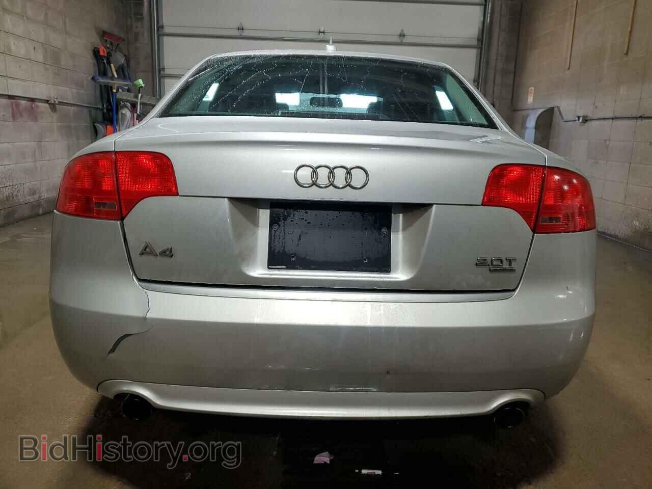 2008 AUDI A4 - VIN: WAUDF78E68A060053 - Фото 6