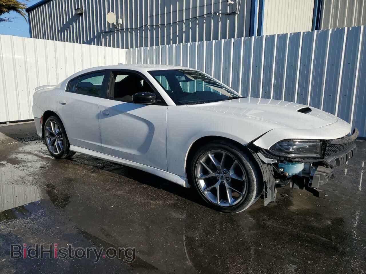 2023 DODGE CHARGER - VIN: 2C3CDXHG4PH571612 - Фото 4