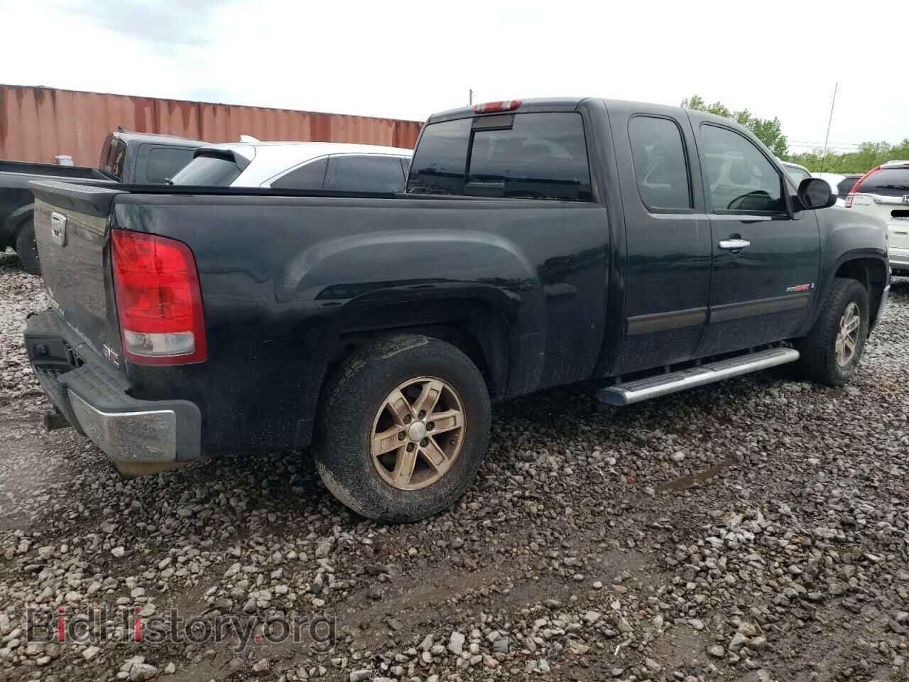 2008 GMC SIERRA - VIN: 2GTEC19Y781235085 - Фото 3