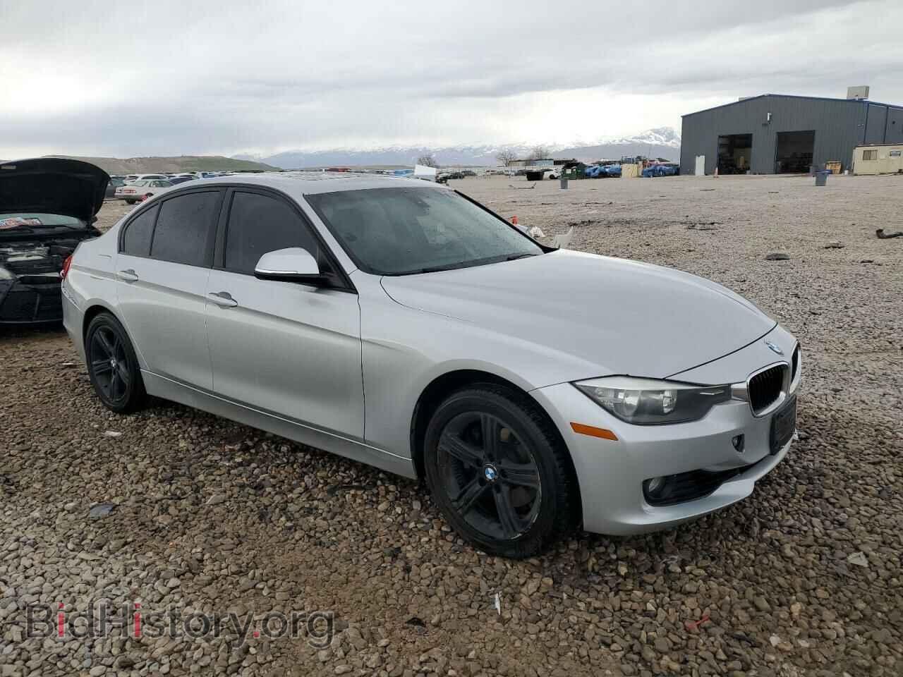 2013 BMW 3 SERIES - VIN: WBA3B5C5XDF592096 - Фото 4
