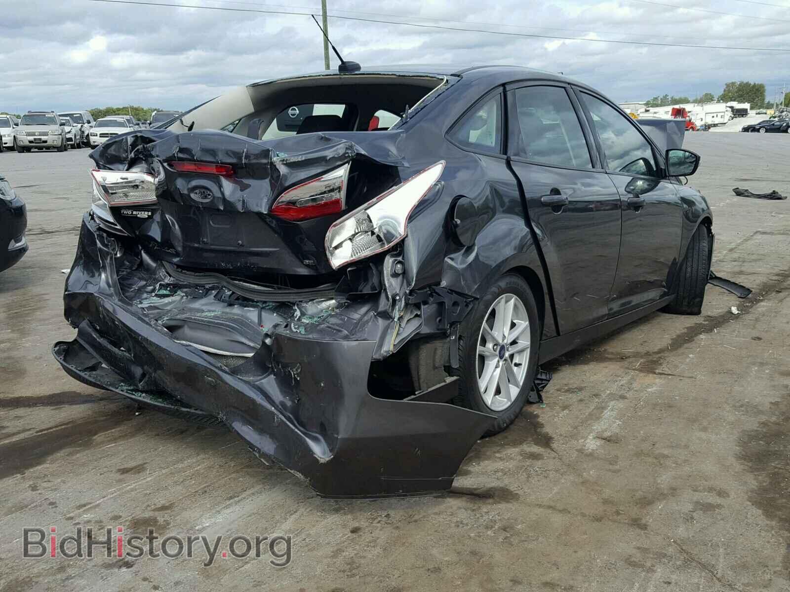 2017 FORD FOCUS - VIN: 1FADP3F22HL269608 - Фото 4