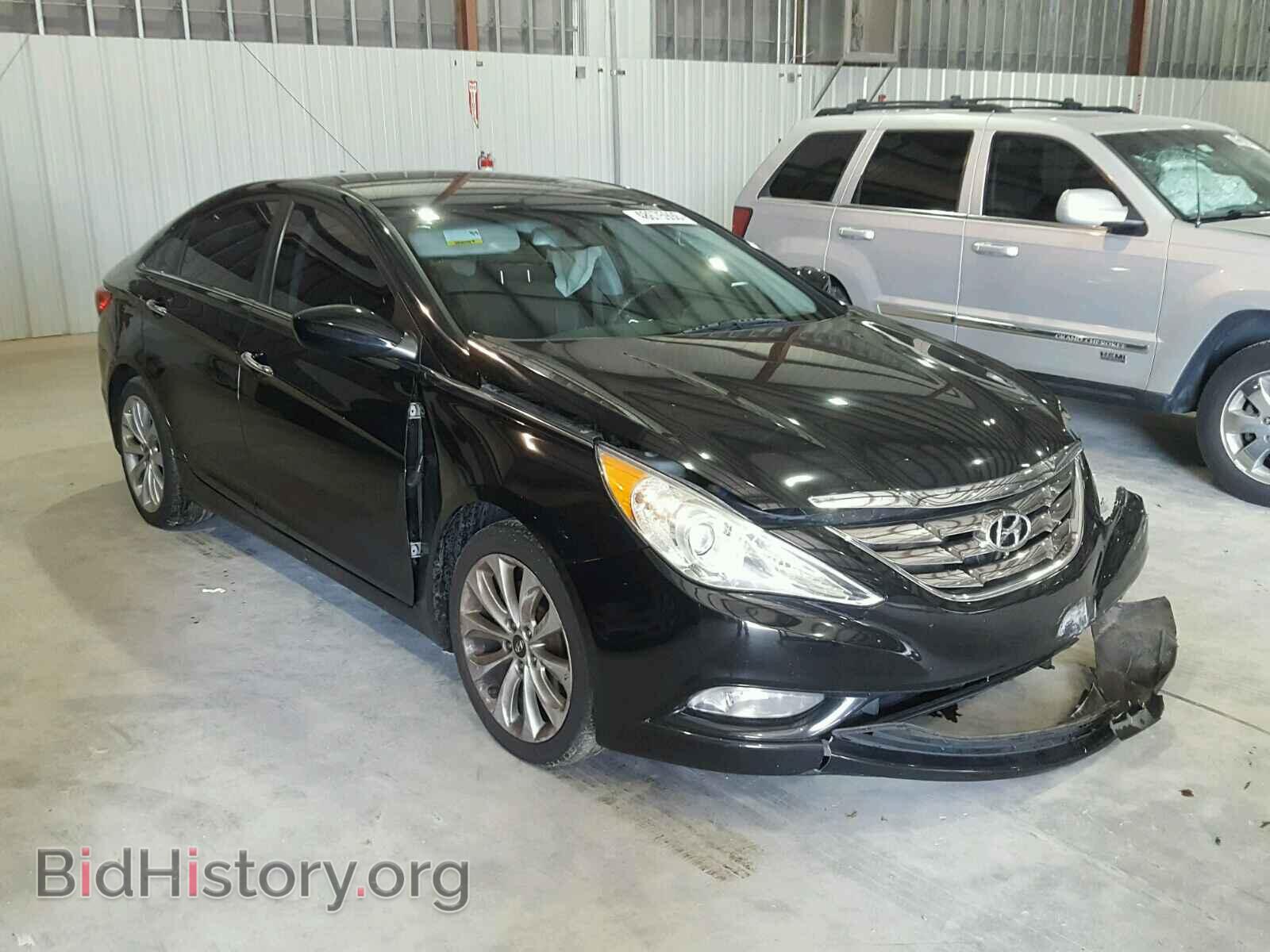 Фотография  - HYUNDAI SONATA 2012
