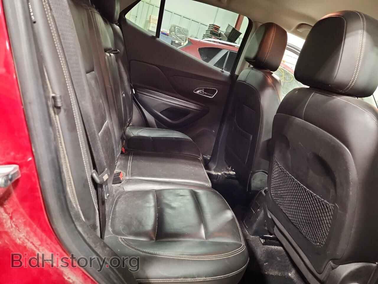 2013 BUICK ENCORE - VIN: KL4CJGSB5DB111536 - Фото 10