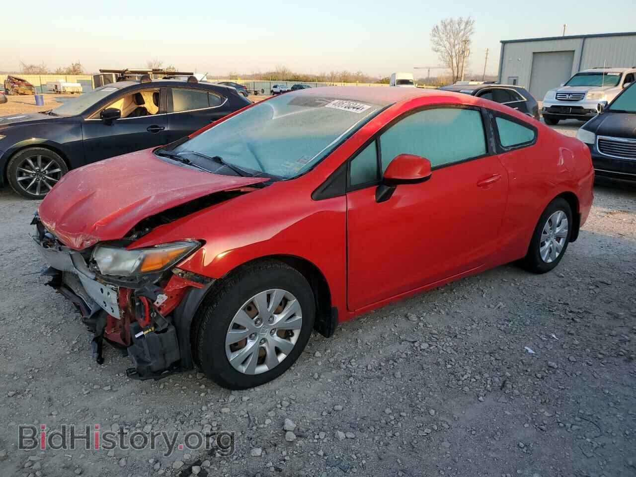 Photo 2HGFG3B53CH560323 - HONDA CIVIC 2012
